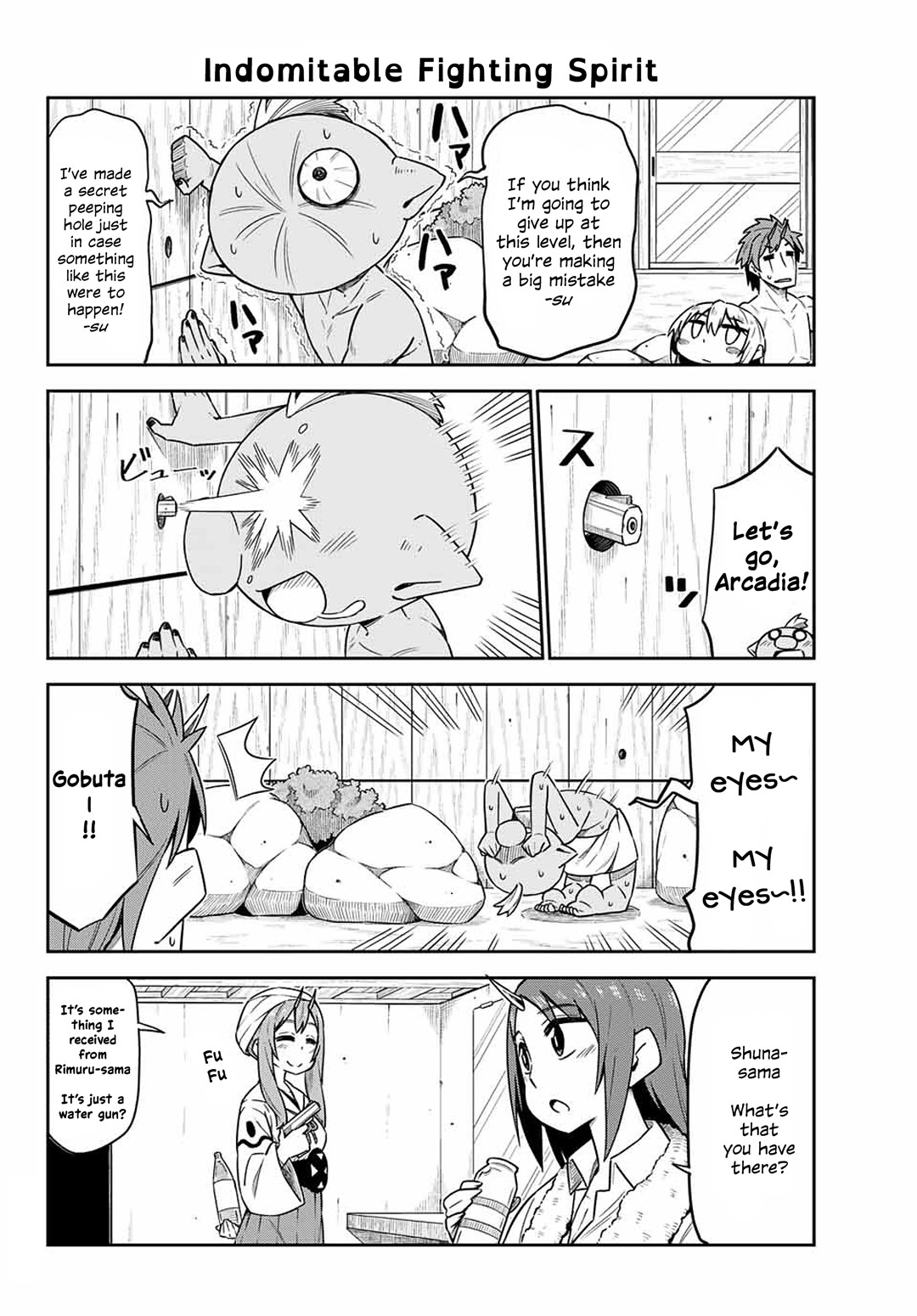 Tenchura! Tensei Shitara Slime Datta Ken Chapter 10 page 14 - Chapter 10: Enchanting Hot Spring Visit