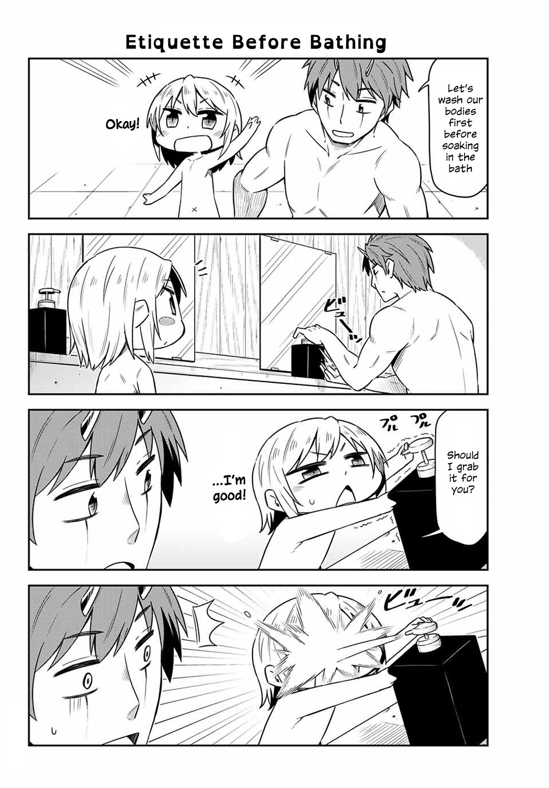 Tenchura! Tensei Shitara Slime Datta Ken Chapter 10 page 6 - Chapter 10: Enchanting Hot Spring Visit