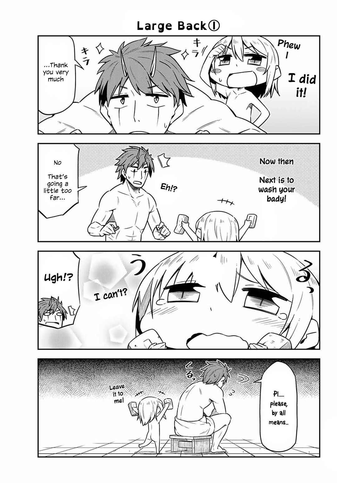 Tenchura! Tensei Shitara Slime Datta Ken Chapter 10 page 9 - Chapter 10: Enchanting Hot Spring Visit