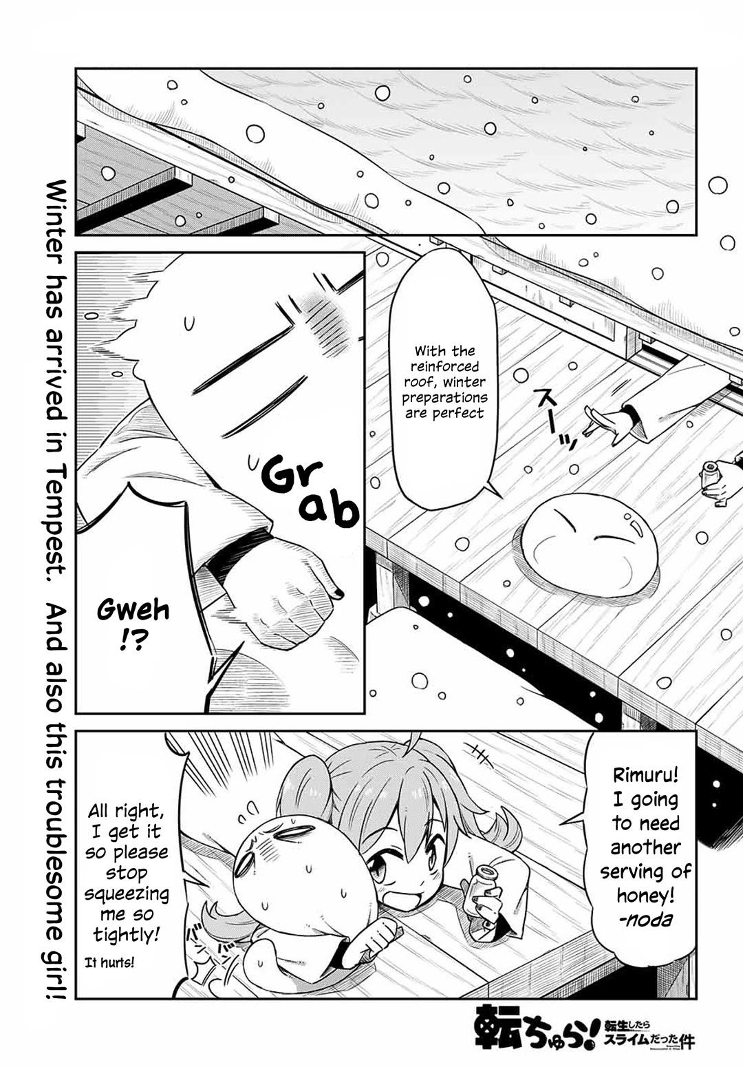 Tenchura! Tensei Shitara Slime Datta Ken Chapter 11 page 1 - Chapter 11: Millim Has Arrived!