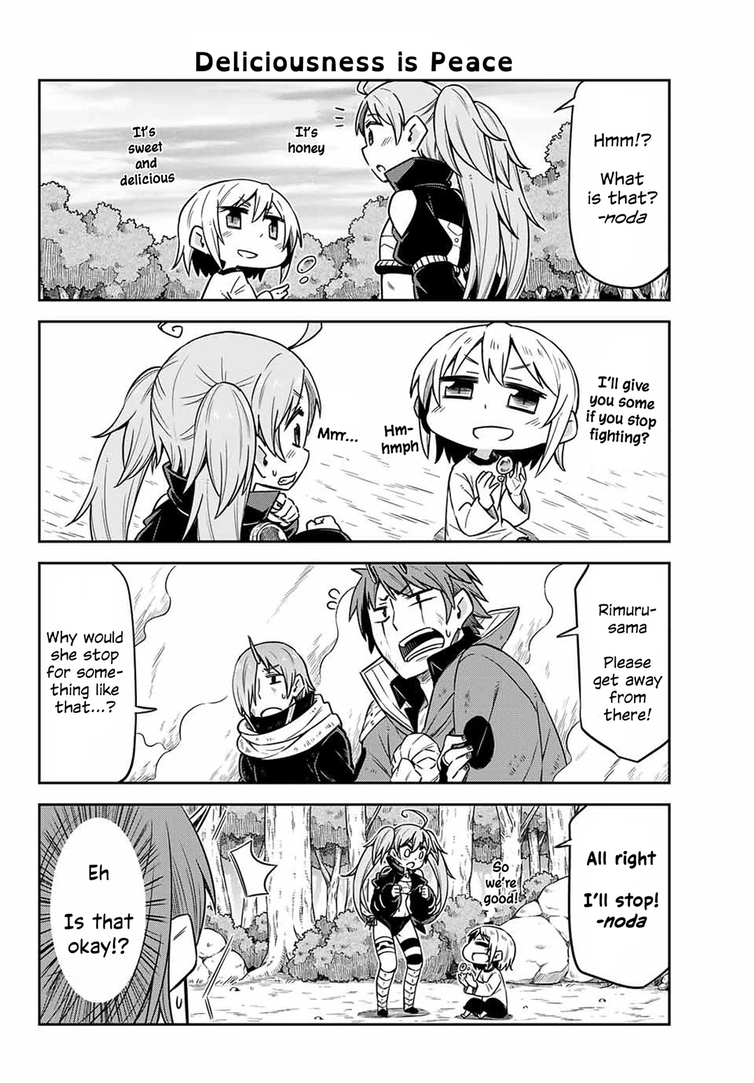 Tenchura! Tensei Shitara Slime Datta Ken Chapter 11 page 10 - Chapter 11: Millim Has Arrived!