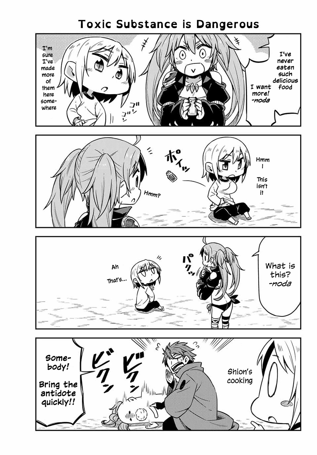 Tenchura! Tensei Shitara Slime Datta Ken Chapter 11 page 11 - Chapter 11: Millim Has Arrived!