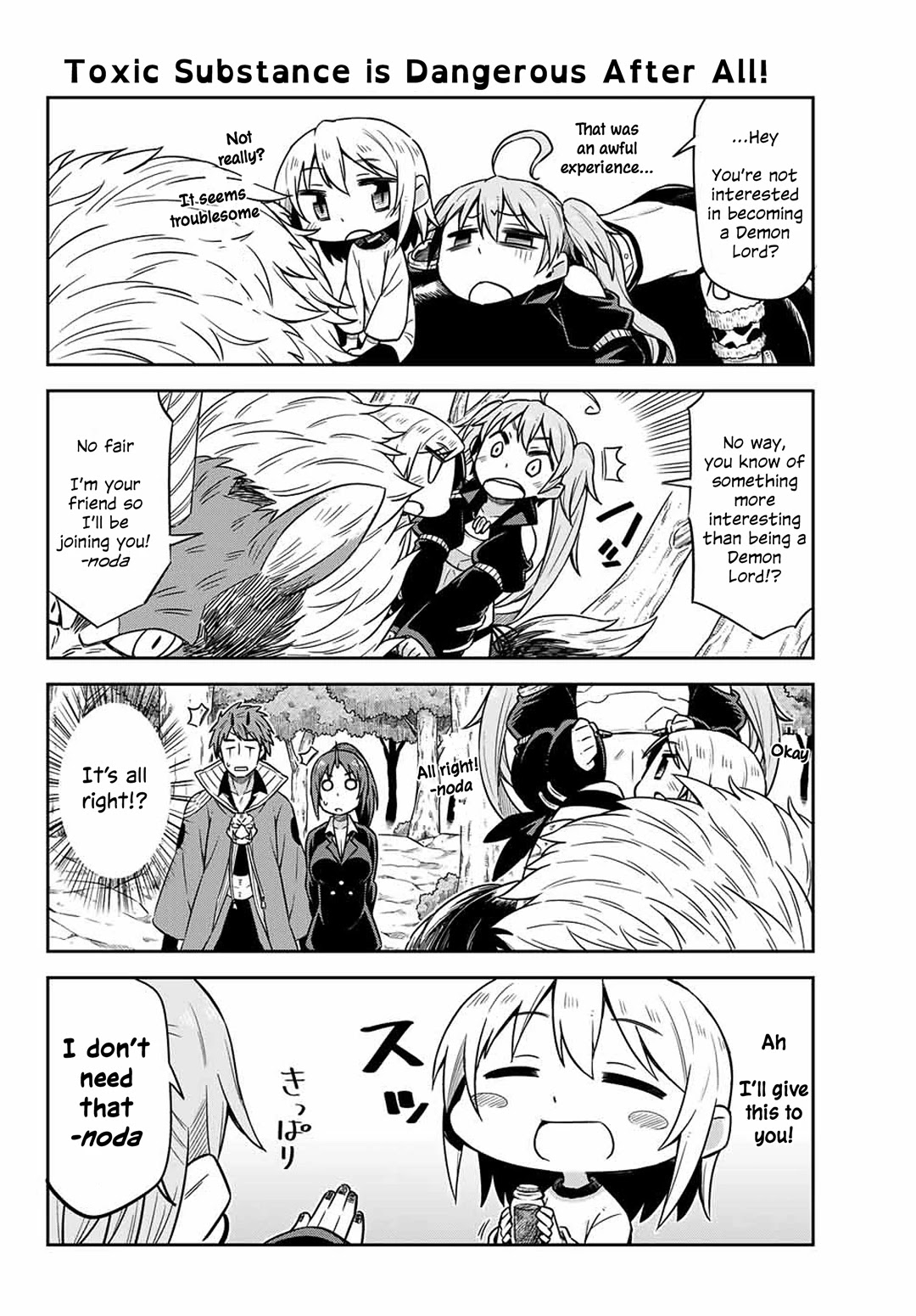 Tenchura! Tensei Shitara Slime Datta Ken Chapter 11 page 12 - Chapter 11: Millim Has Arrived!
