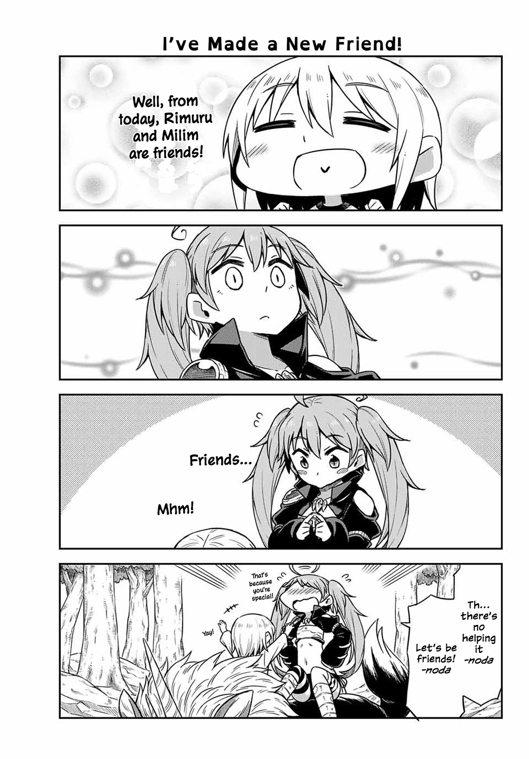 Tenchura! Tensei Shitara Slime Datta Ken Chapter 11 page 13 - Chapter 11: Millim Has Arrived!