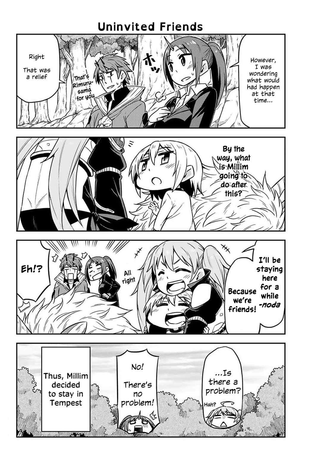 Tenchura! Tensei Shitara Slime Datta Ken Chapter 11 page 14 - Chapter 11: Millim Has Arrived!