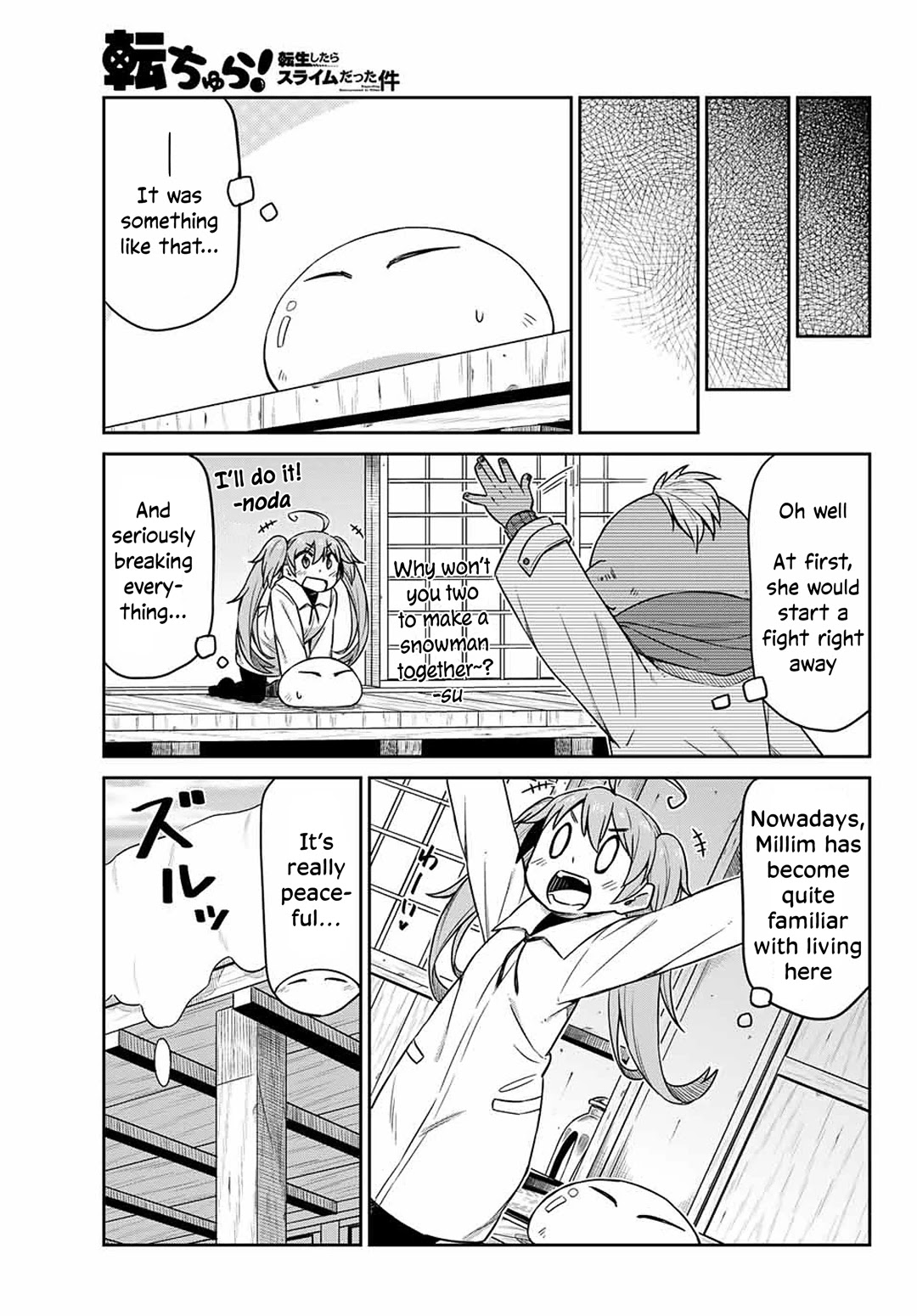 Tenchura! Tensei Shitara Slime Datta Ken Chapter 11 page 15 - Chapter 11: Millim Has Arrived!