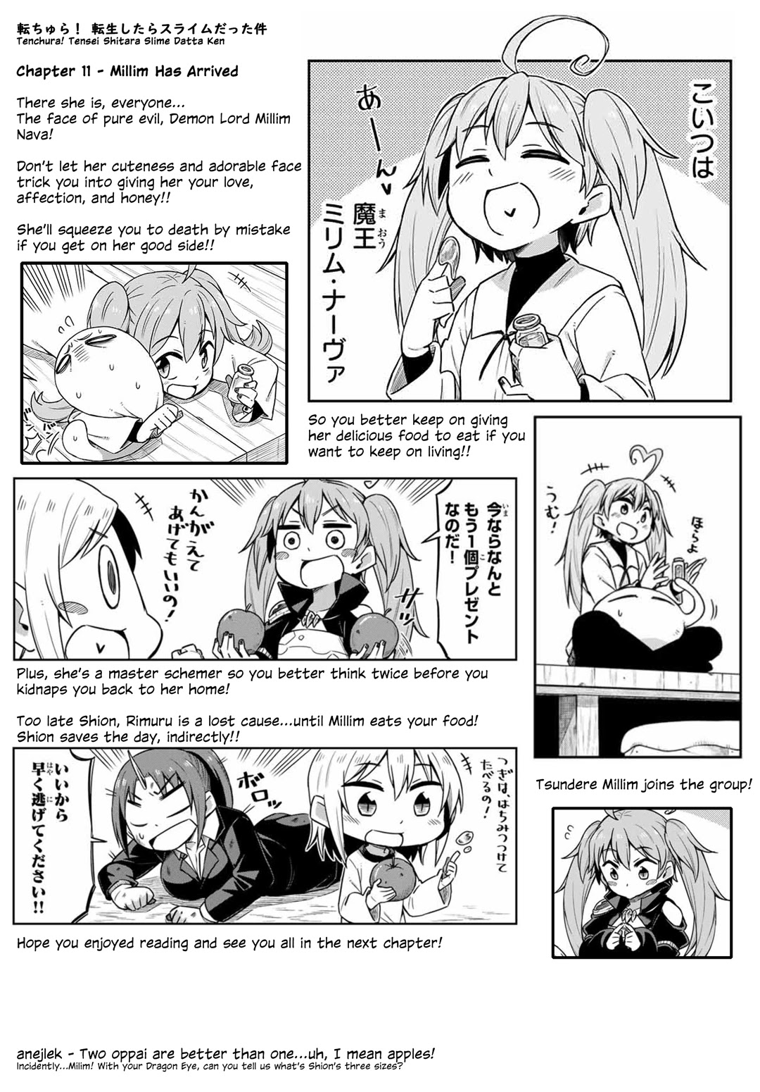 Tenchura! Tensei Shitara Slime Datta Ken Chapter 11 page 17 - Chapter 11: Millim Has Arrived!