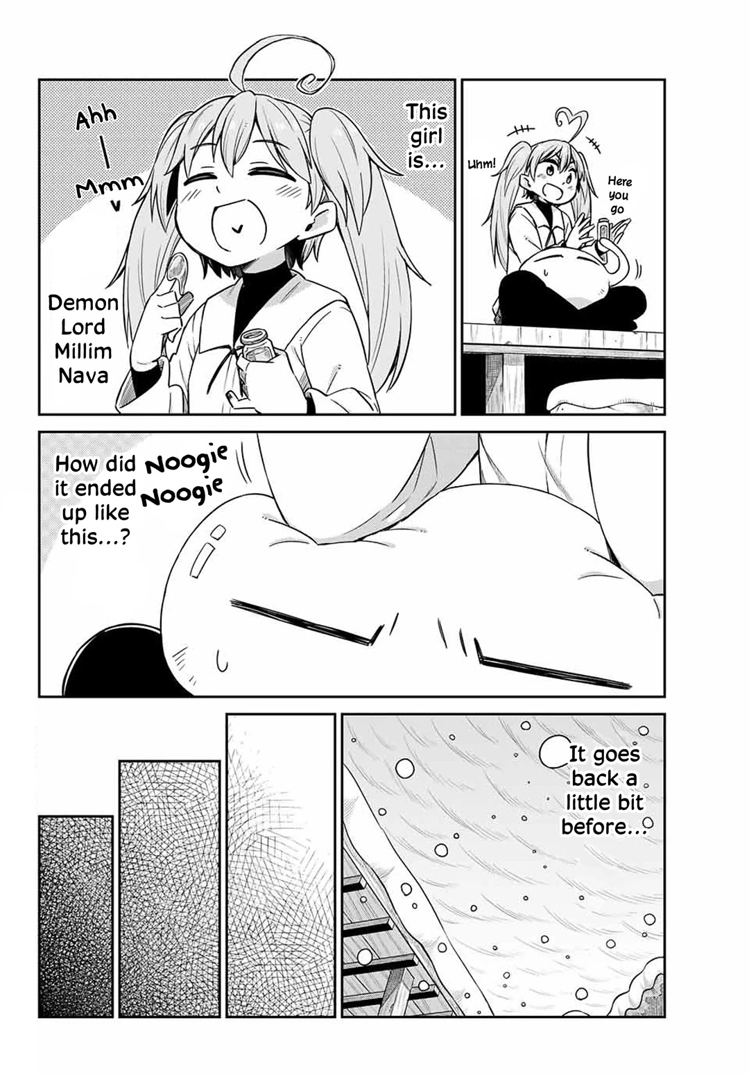 Tenchura! Tensei Shitara Slime Datta Ken Chapter 11 page 2 - Chapter 11: Millim Has Arrived!