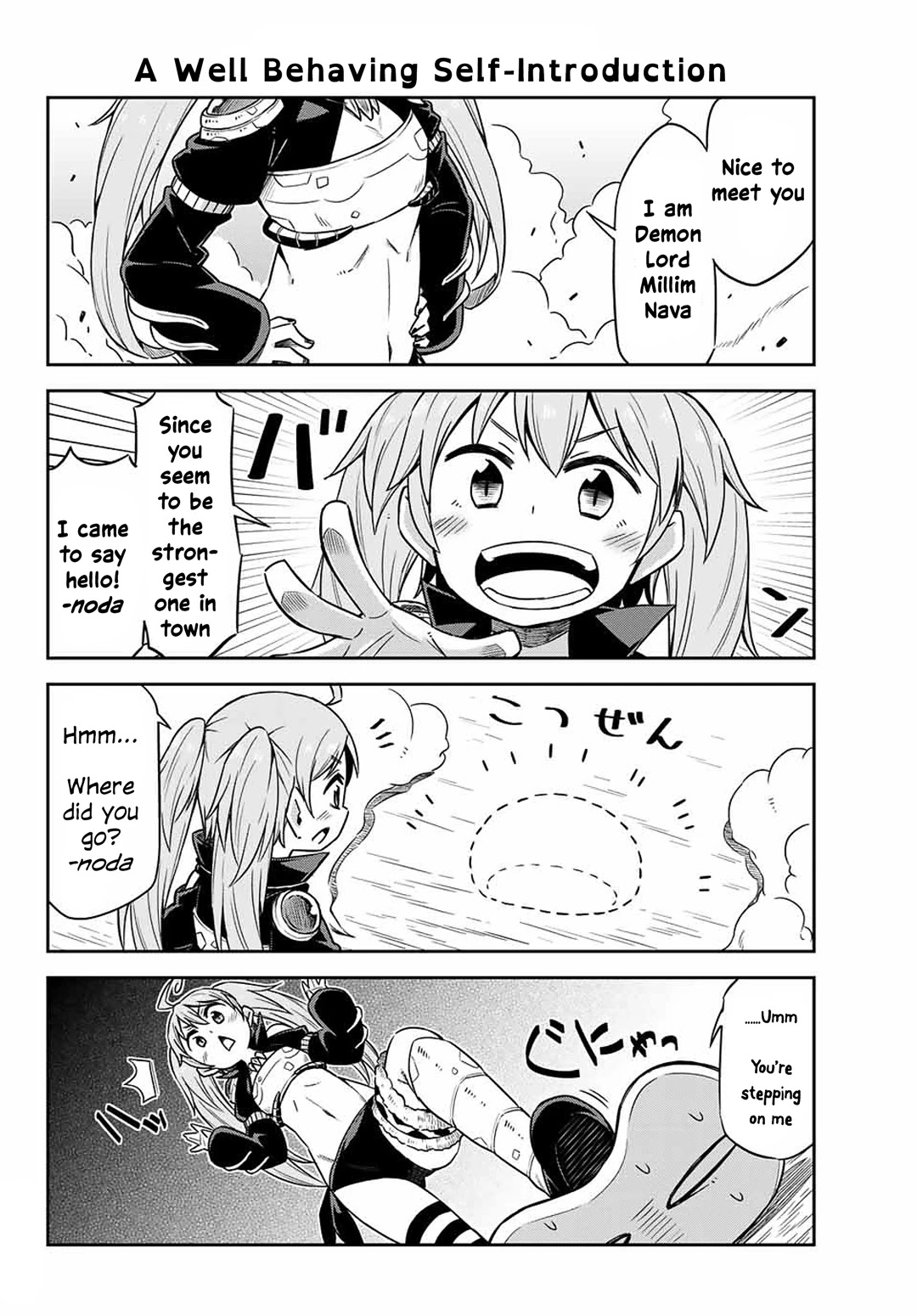 Tenchura! Tensei Shitara Slime Datta Ken Chapter 11 page 4 - Chapter 11: Millim Has Arrived!