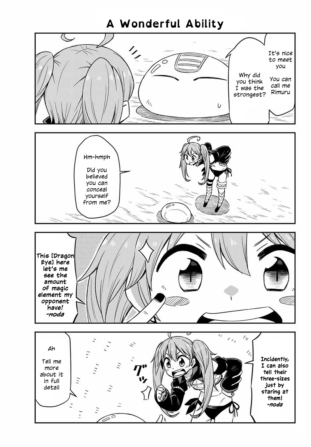 Tenchura! Tensei Shitara Slime Datta Ken Chapter 11 page 5 - Chapter 11: Millim Has Arrived!