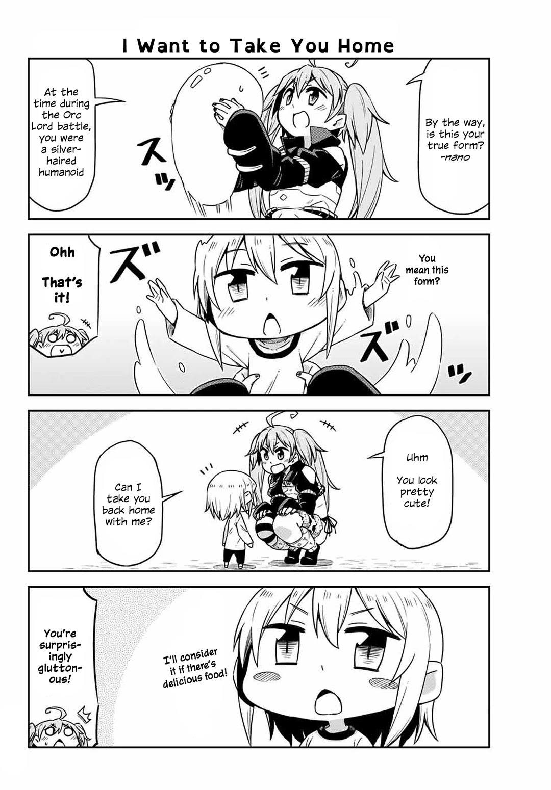 Tenchura! Tensei Shitara Slime Datta Ken Chapter 11 page 6 - Chapter 11: Millim Has Arrived!