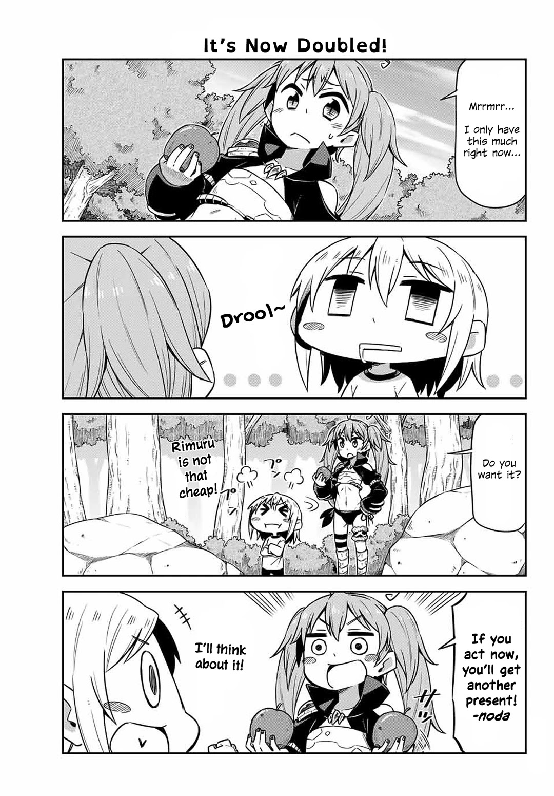 Tenchura! Tensei Shitara Slime Datta Ken Chapter 11 page 7 - Chapter 11: Millim Has Arrived!