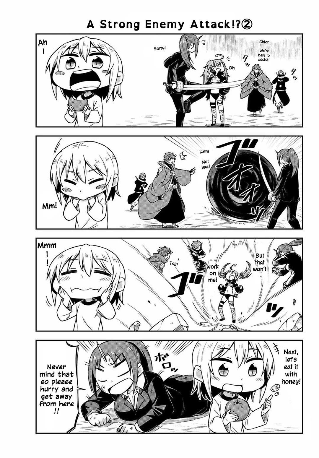 Tenchura! Tensei Shitara Slime Datta Ken Chapter 11 page 9 - Chapter 11: Millim Has Arrived!