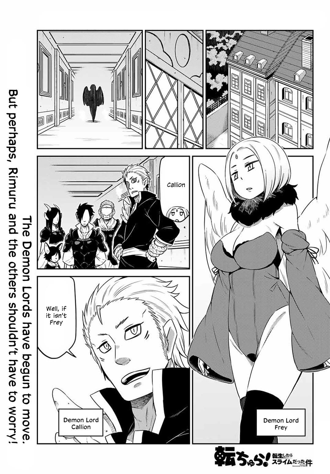Tenchura! Tensei Shitara Slime Datta Ken Chapter 12 page 1 - Chapter 12: Danger Lurks in the Snowy Mountain