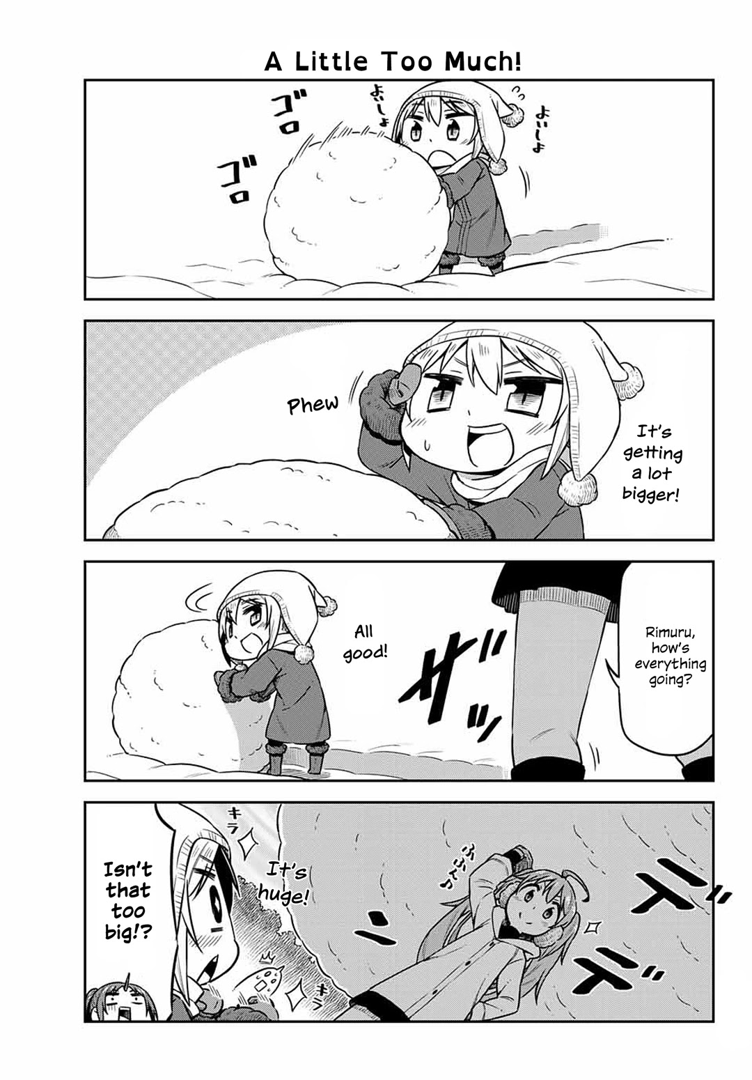 Tenchura! Tensei Shitara Slime Datta Ken Chapter 12 page 11 - Chapter 12: Danger Lurks in the Snowy Mountain