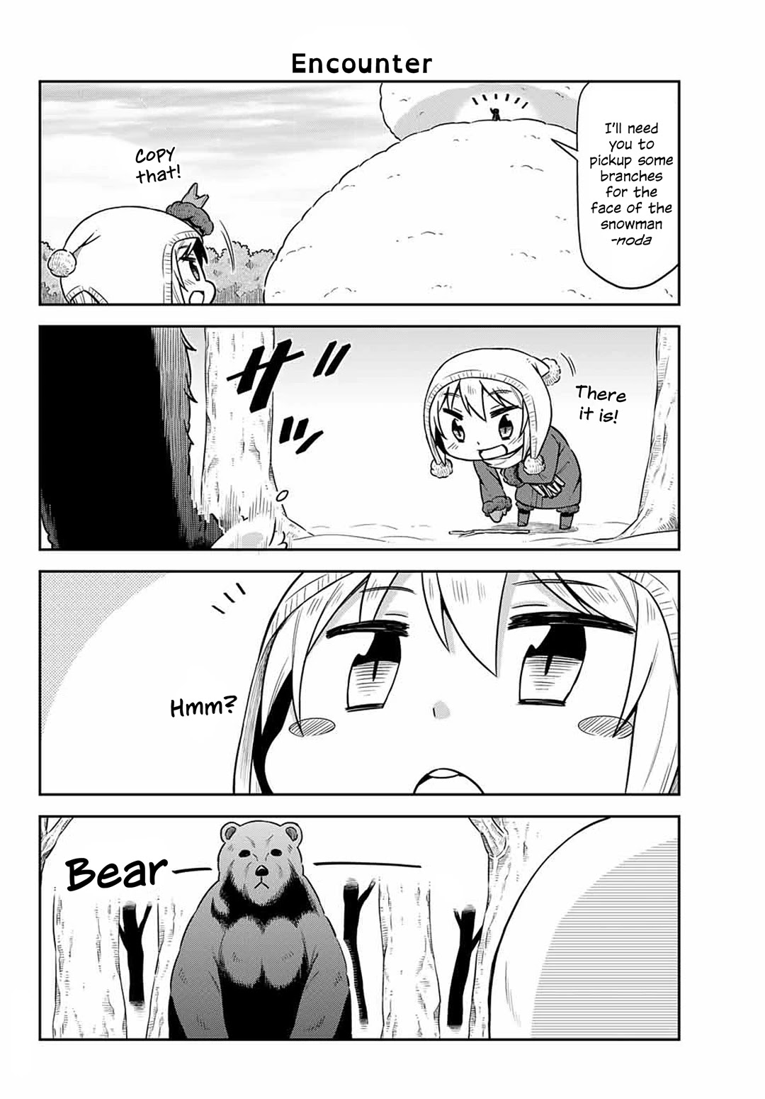 Tenchura! Tensei Shitara Slime Datta Ken Chapter 12 page 12 - Chapter 12: Danger Lurks in the Snowy Mountain