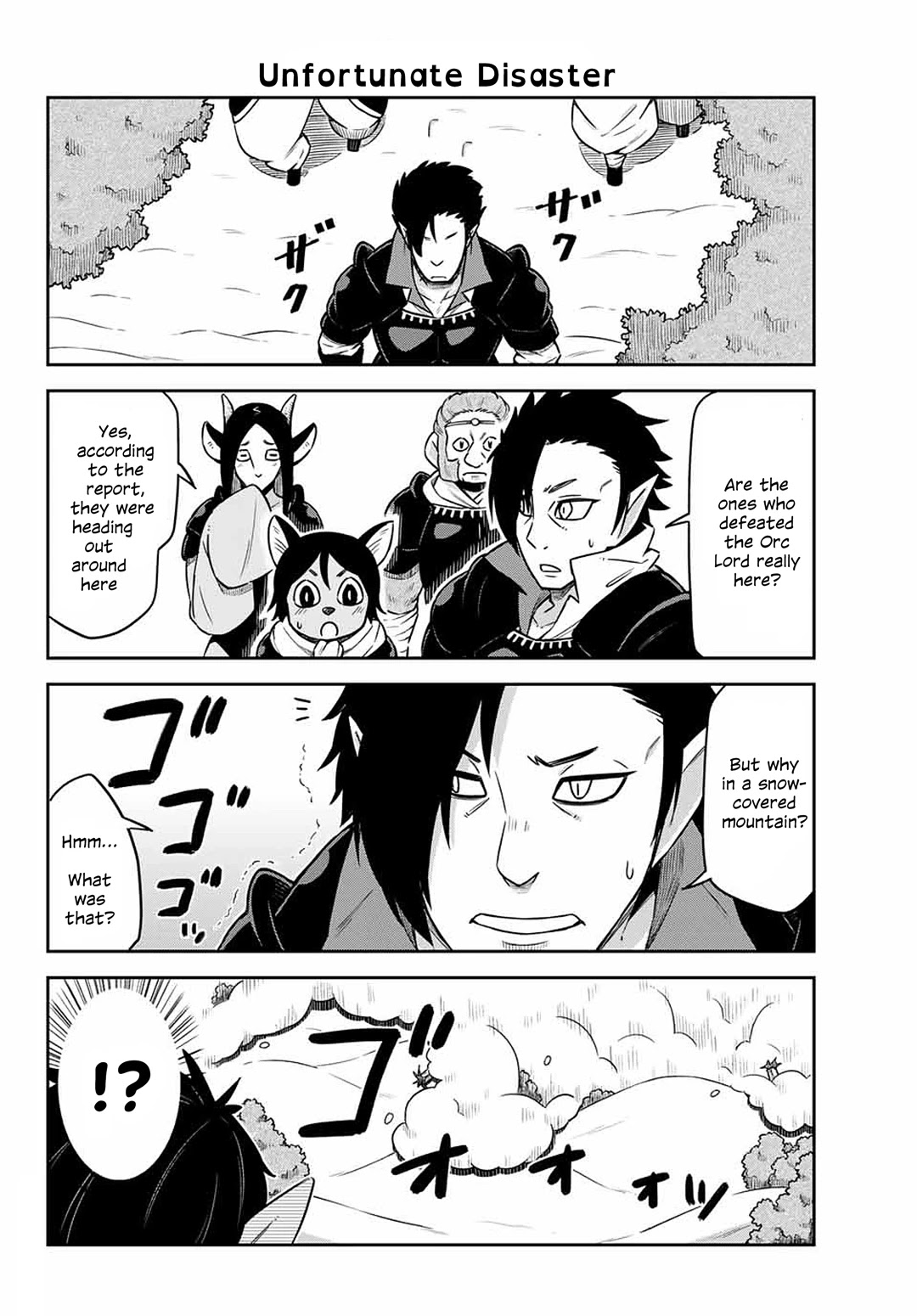 Tenchura! Tensei Shitara Slime Datta Ken Chapter 12 page 14 - Chapter 12: Danger Lurks in the Snowy Mountain