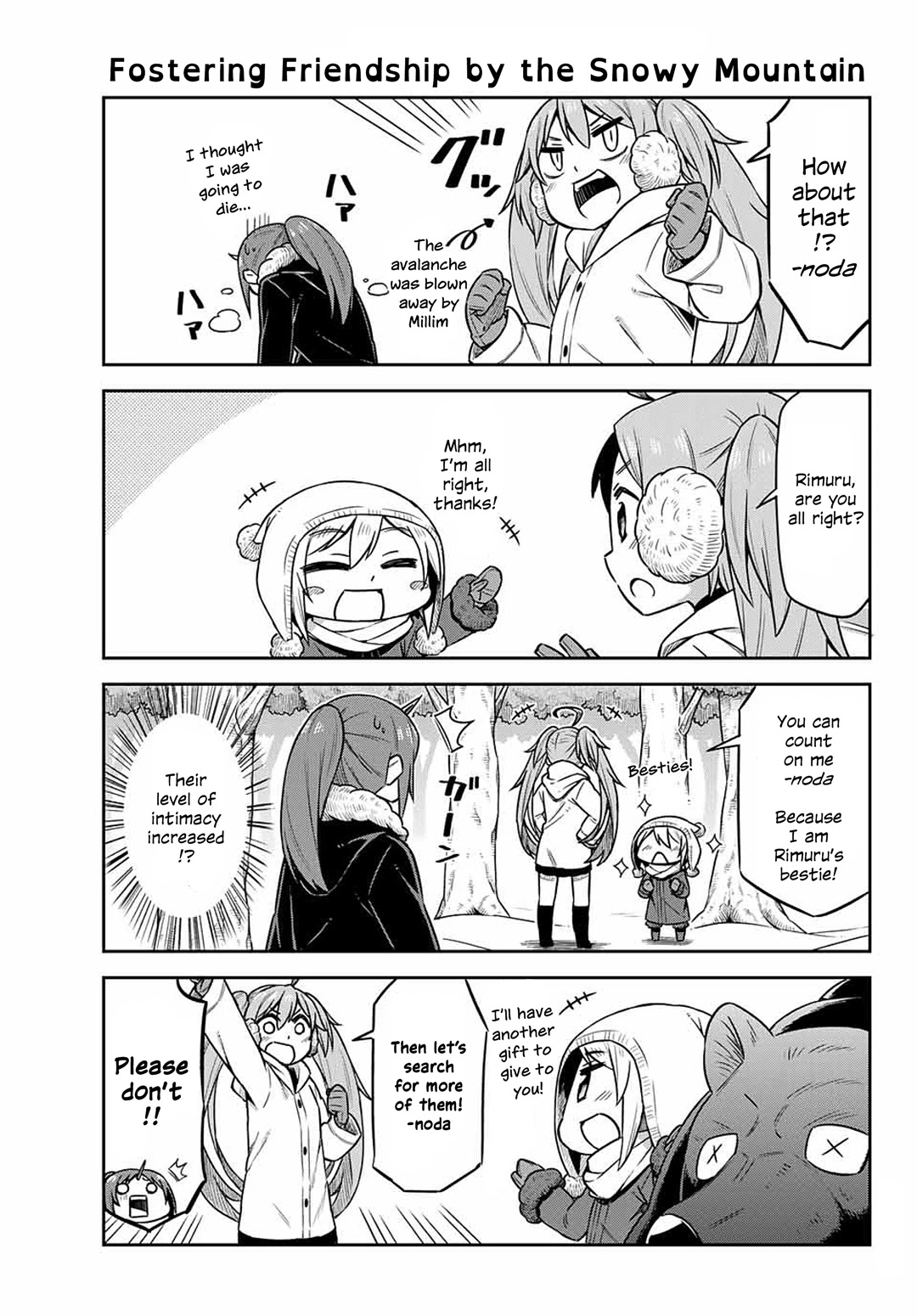 Tenchura! Tensei Shitara Slime Datta Ken Chapter 12 page 15 - Chapter 12: Danger Lurks in the Snowy Mountain