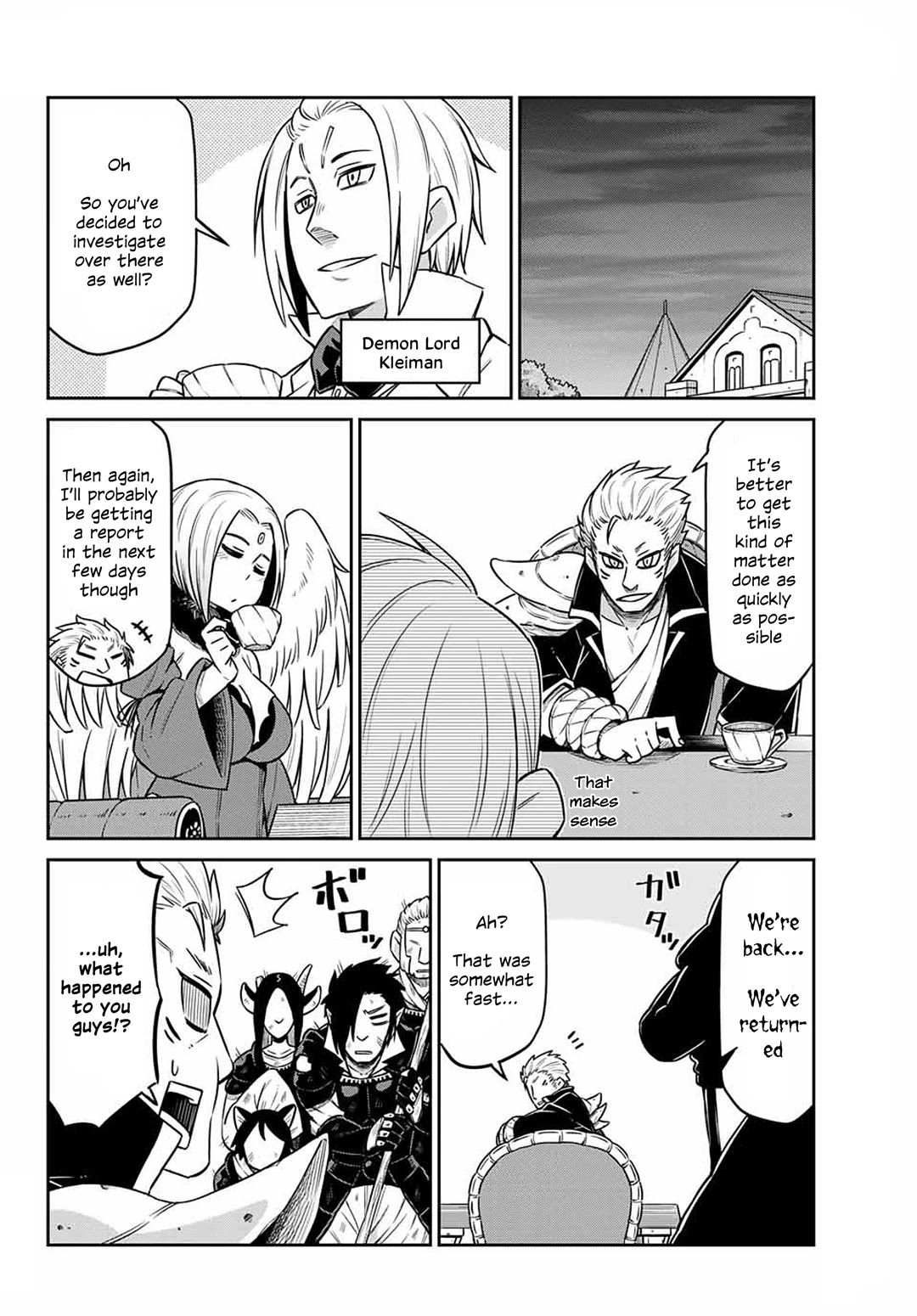 Tenchura! Tensei Shitara Slime Datta Ken Chapter 12 page 16 - Chapter 12: Danger Lurks in the Snowy Mountain