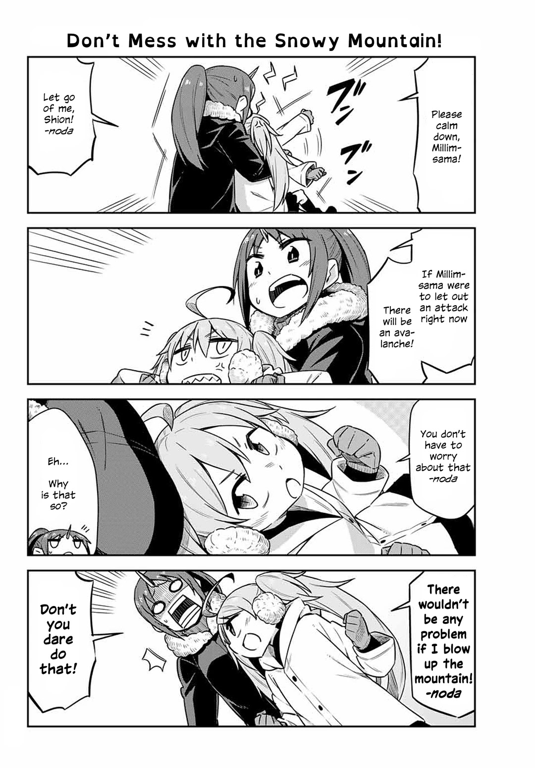 Tenchura! Tensei Shitara Slime Datta Ken Chapter 12 page 6 - Chapter 12: Danger Lurks in the Snowy Mountain
