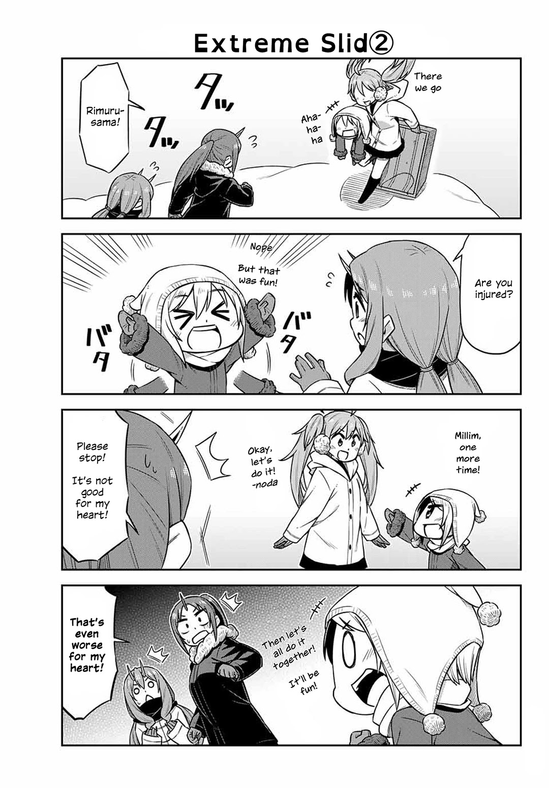 Tenchura! Tensei Shitara Slime Datta Ken Chapter 12 page 9 - Chapter 12: Danger Lurks in the Snowy Mountain