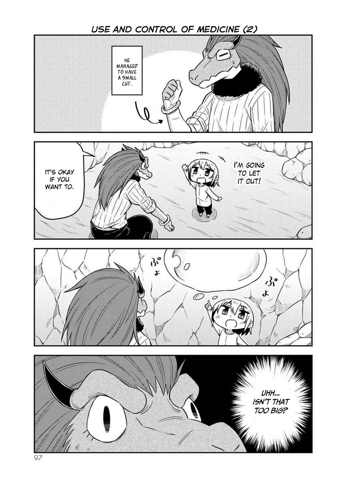 Tenchura! Tensei Shitara Slime Datta Ken Chapter 13 page 11 - Chapter 13: Rimuru's Great Experiment!