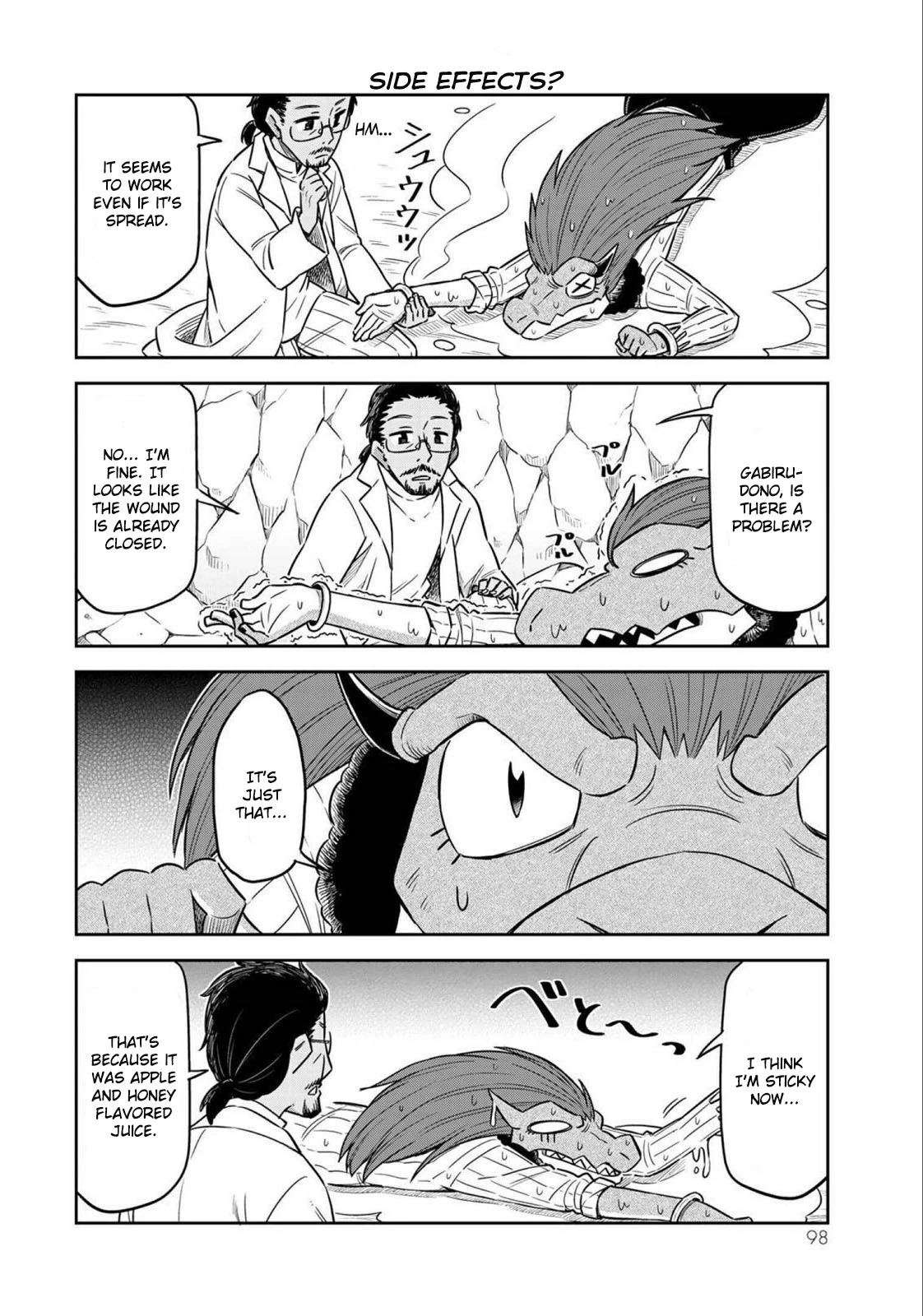 Tenchura! Tensei Shitara Slime Datta Ken Chapter 13 page 12 - Chapter 13: Rimuru's Great Experiment!