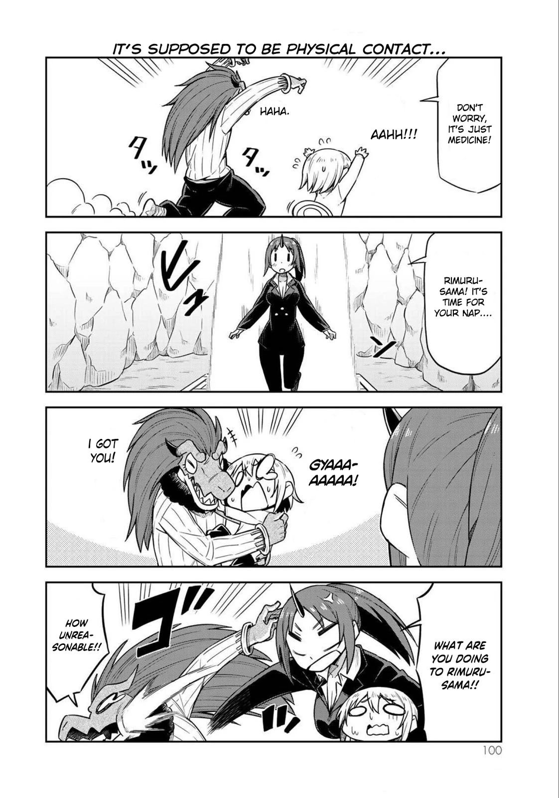 Tenchura! Tensei Shitara Slime Datta Ken Chapter 13 page 14 - Chapter 13: Rimuru's Great Experiment!