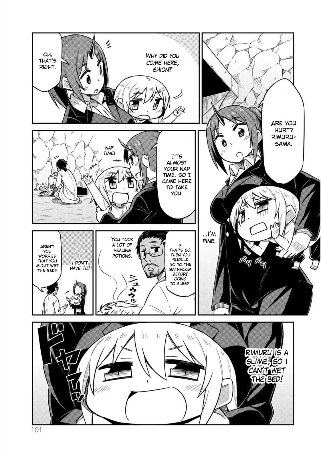 Tenchura! Tensei Shitara Slime Datta Ken Chapter 13 page 15 - Chapter 13: Rimuru's Great Experiment!