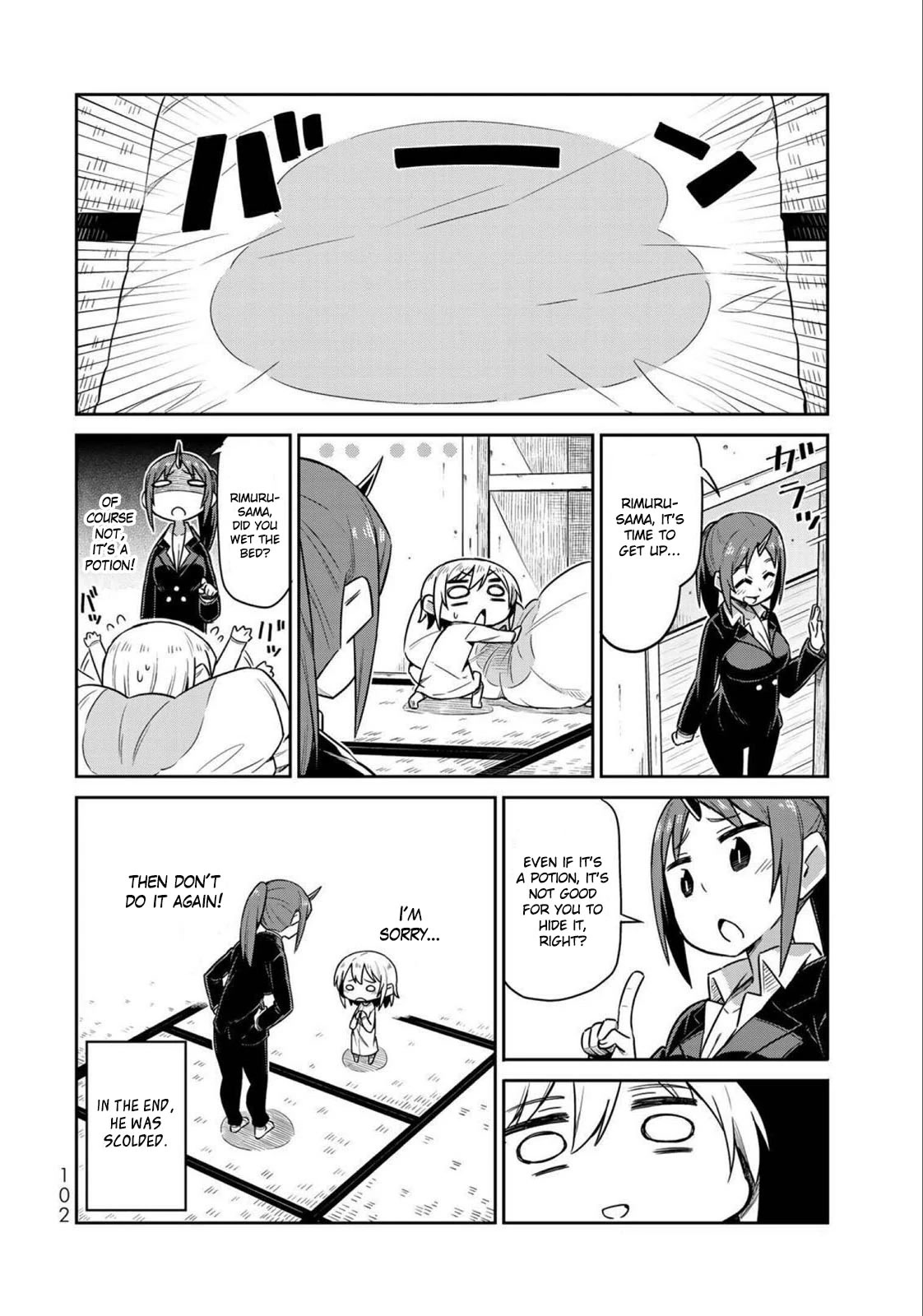 Tenchura! Tensei Shitara Slime Datta Ken Chapter 13 page 16 - Chapter 13: Rimuru's Great Experiment!