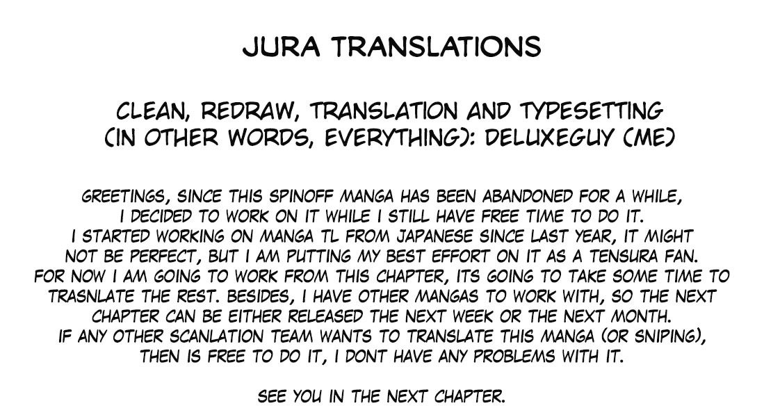 Tenchura! Tensei Shitara Slime Datta Ken Chapter 13 page 17 - Chapter 13: Rimuru's Great Experiment!