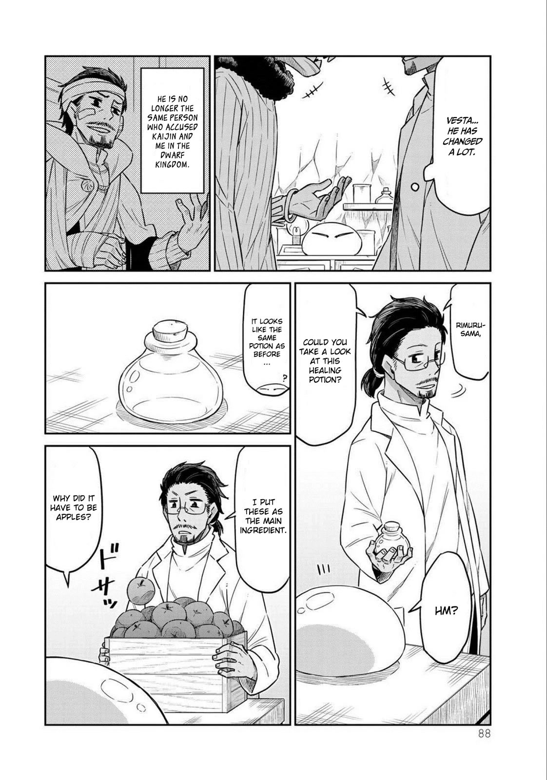 Tenchura! Tensei Shitara Slime Datta Ken Chapter 13 page 2 - Chapter 13: Rimuru's Great Experiment!