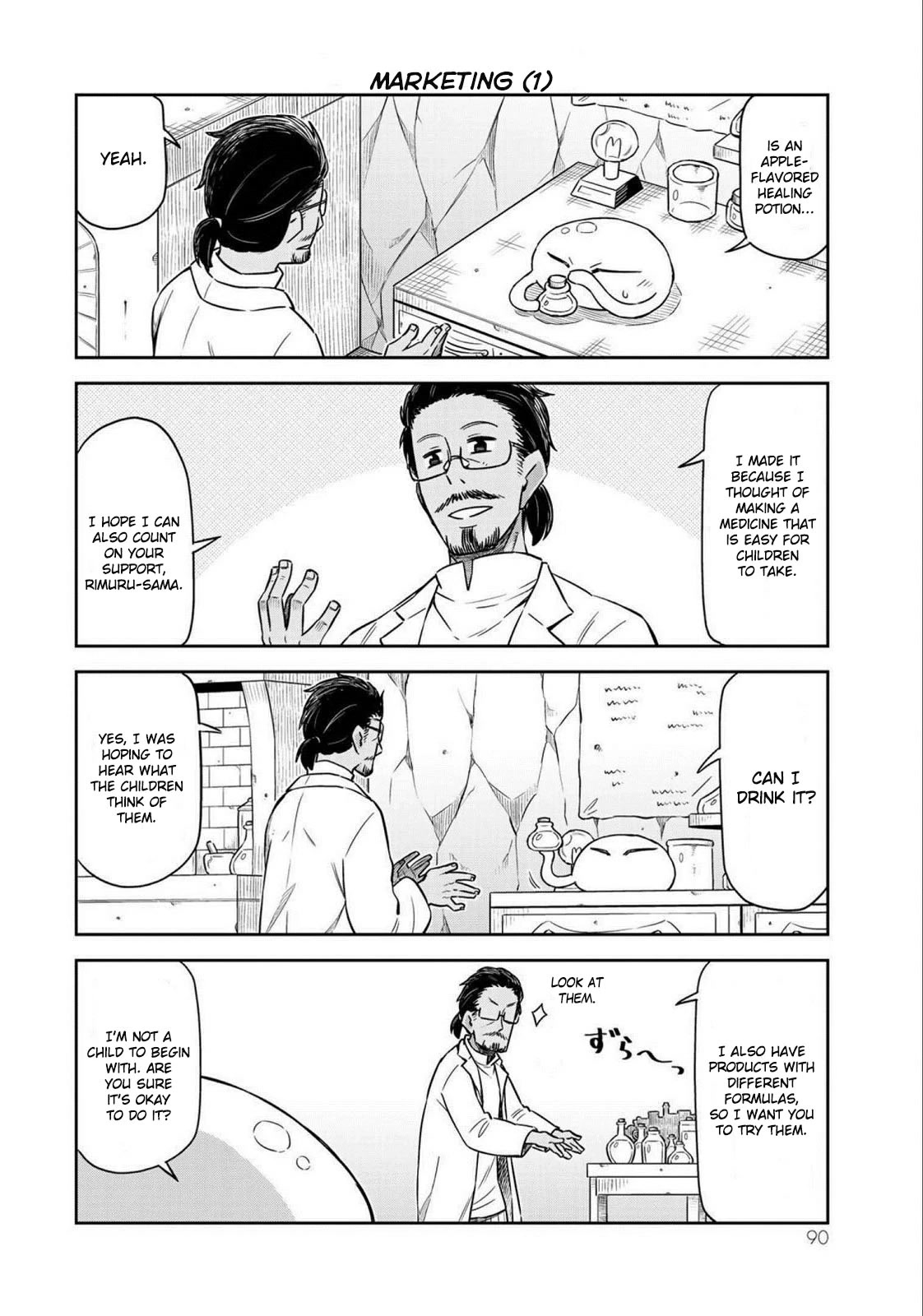 Tenchura! Tensei Shitara Slime Datta Ken Chapter 13 page 4 - Chapter 13: Rimuru's Great Experiment!