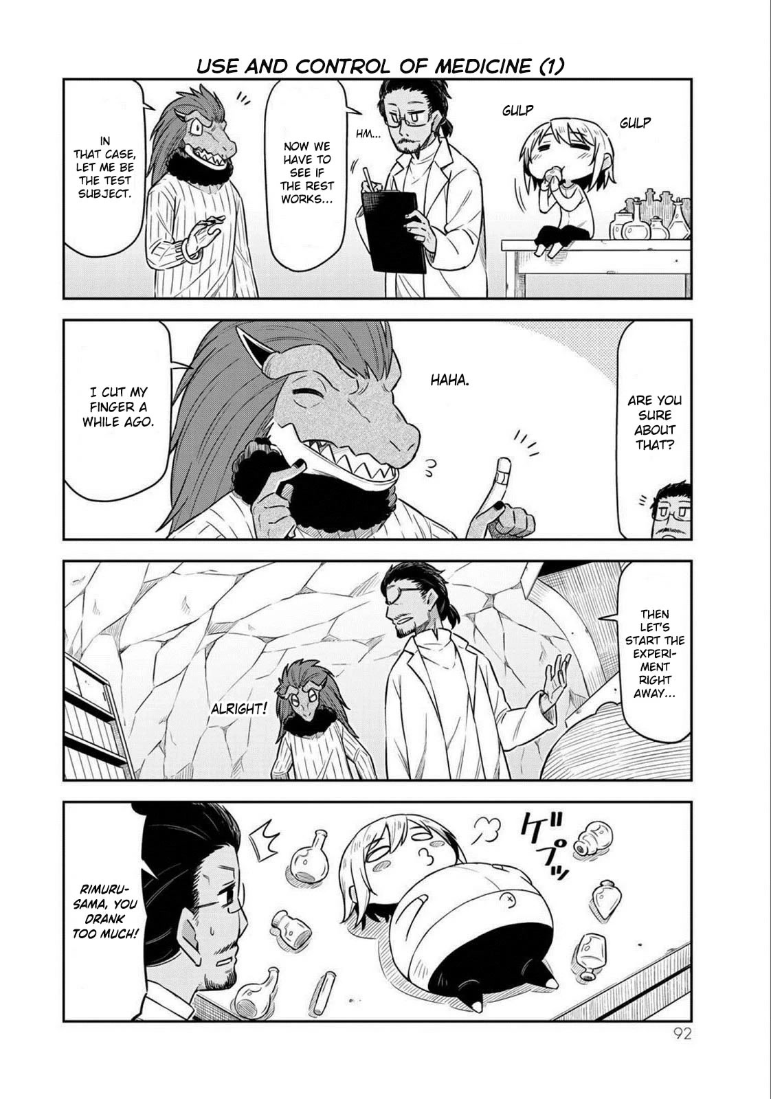 Tenchura! Tensei Shitara Slime Datta Ken Chapter 13 page 6 - Chapter 13: Rimuru's Great Experiment!