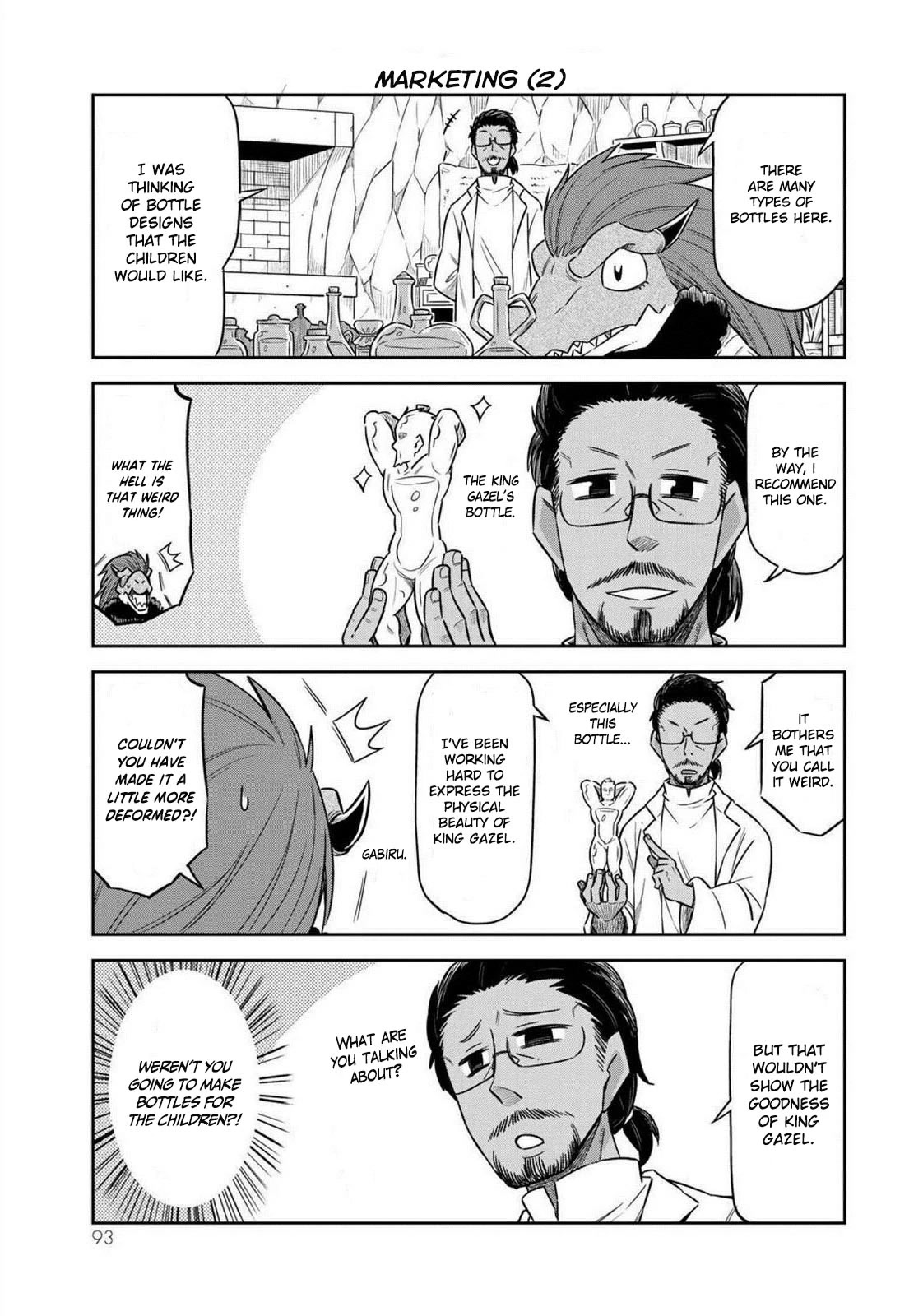 Tenchura! Tensei Shitara Slime Datta Ken Chapter 13 page 7 - Chapter 13: Rimuru's Great Experiment!