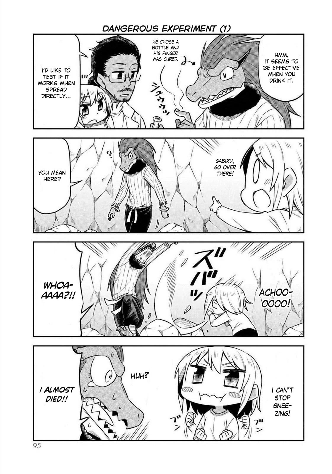 Tenchura! Tensei Shitara Slime Datta Ken Chapter 13 page 9 - Chapter 13: Rimuru's Great Experiment!