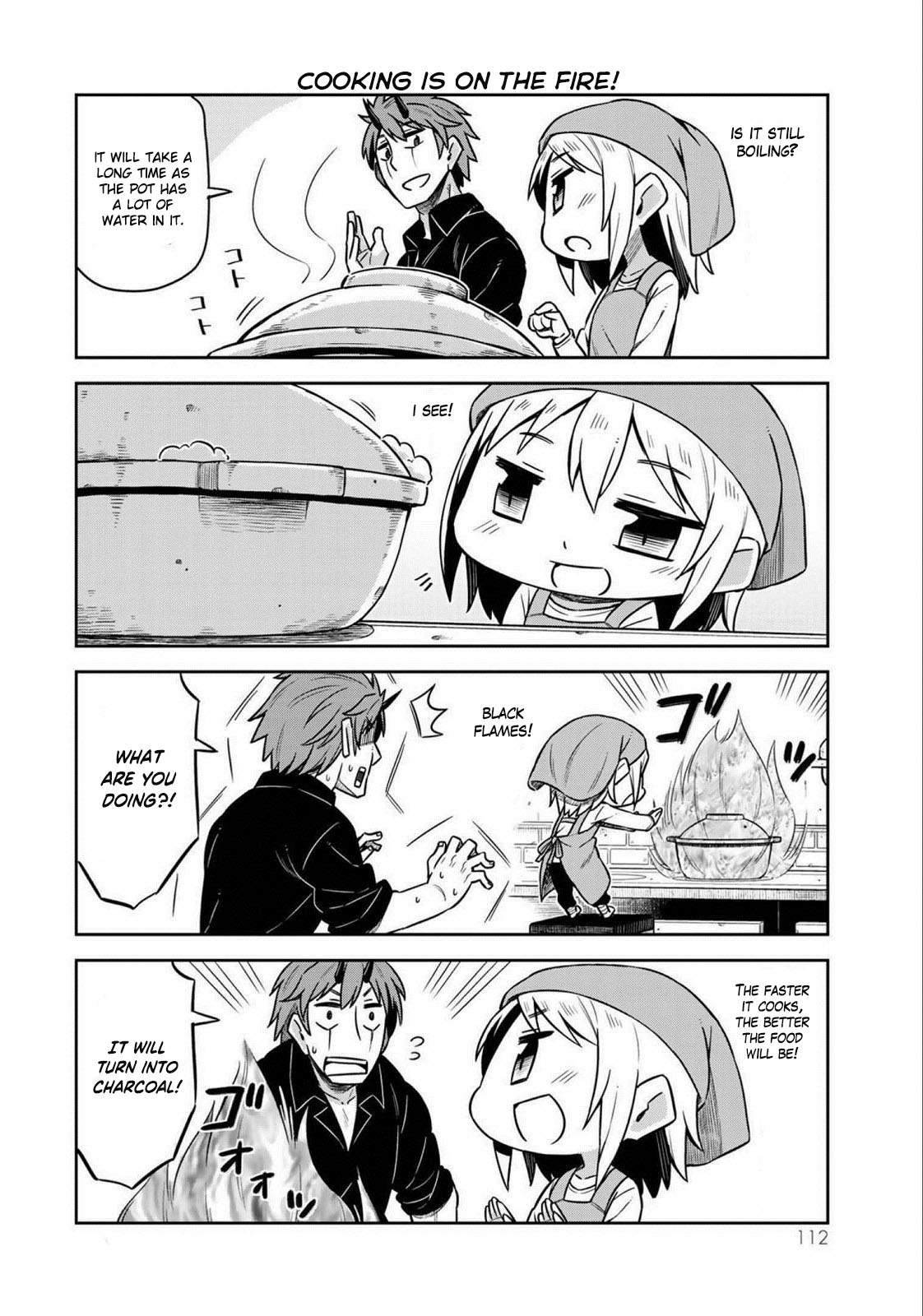 Tenchura! Tensei Shitara Slime Datta Ken Chapter 14 page 10 - Chapter 14: Get well soon!