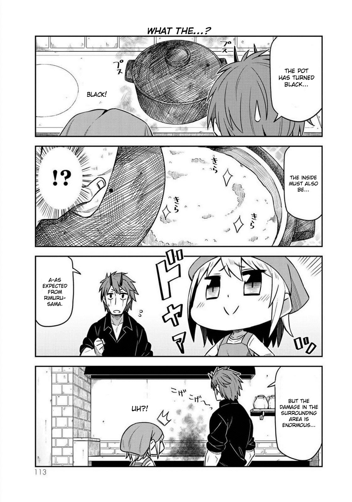 Tenchura! Tensei Shitara Slime Datta Ken Chapter 14 page 11 - Chapter 14: Get well soon!