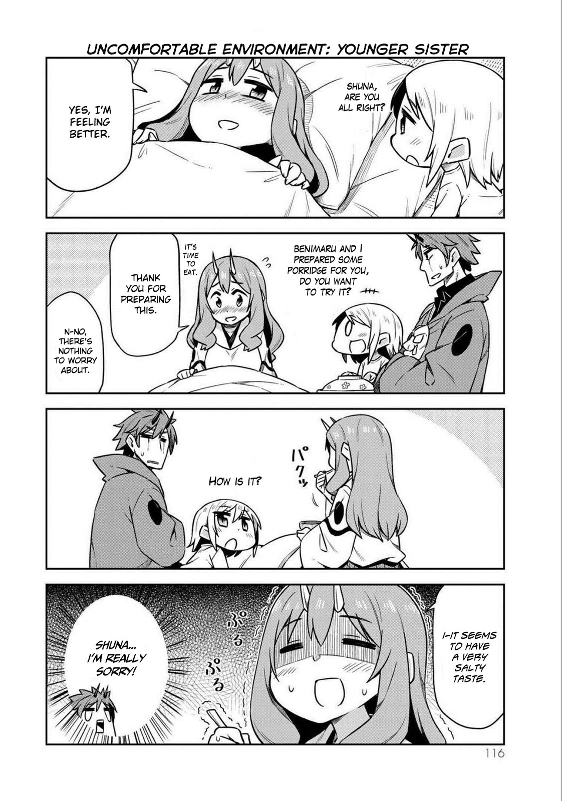 Tenchura! Tensei Shitara Slime Datta Ken Chapter 14 page 14 - Chapter 14: Get well soon!