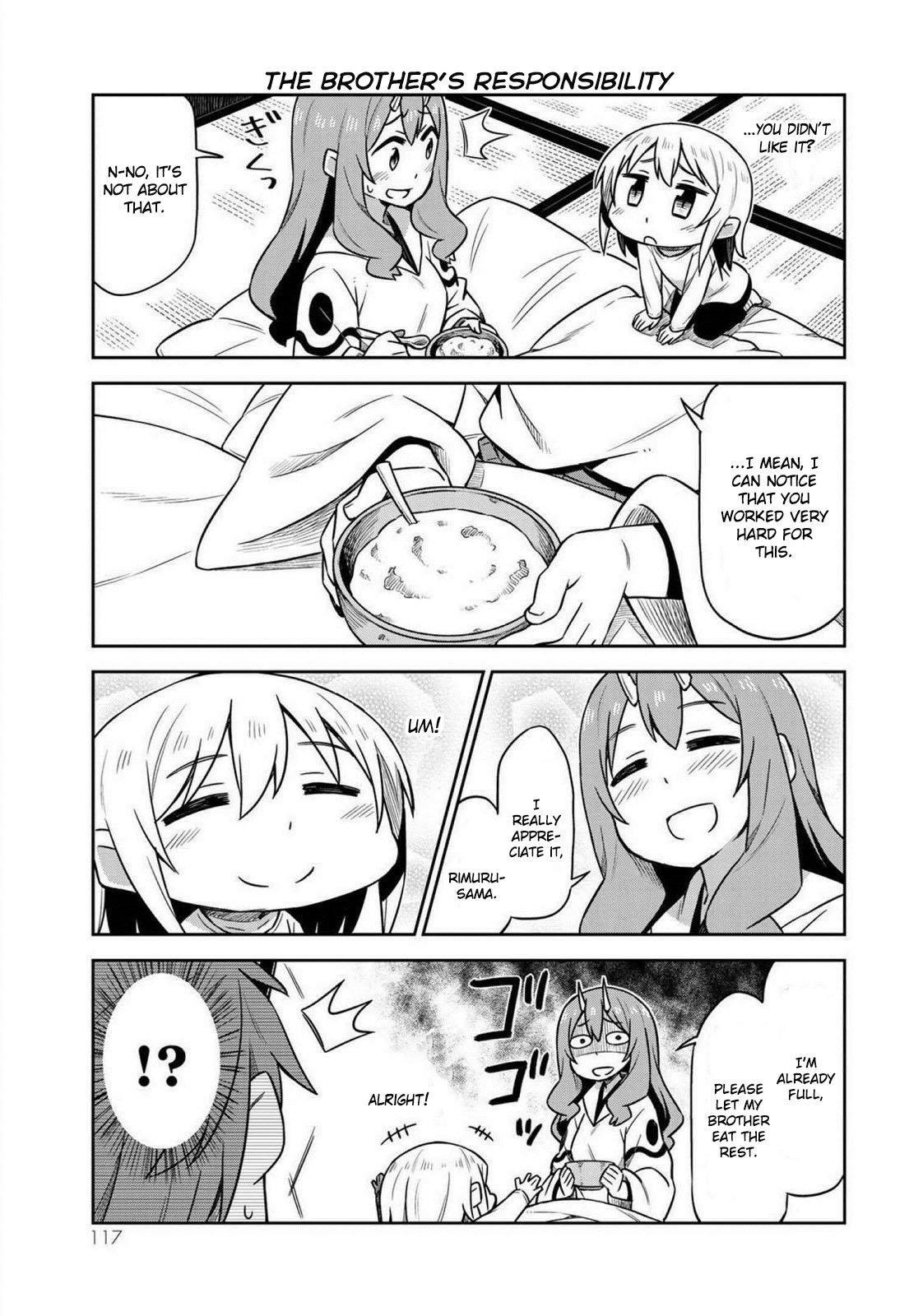 Tenchura! Tensei Shitara Slime Datta Ken Chapter 14 page 15 - Chapter 14: Get well soon!