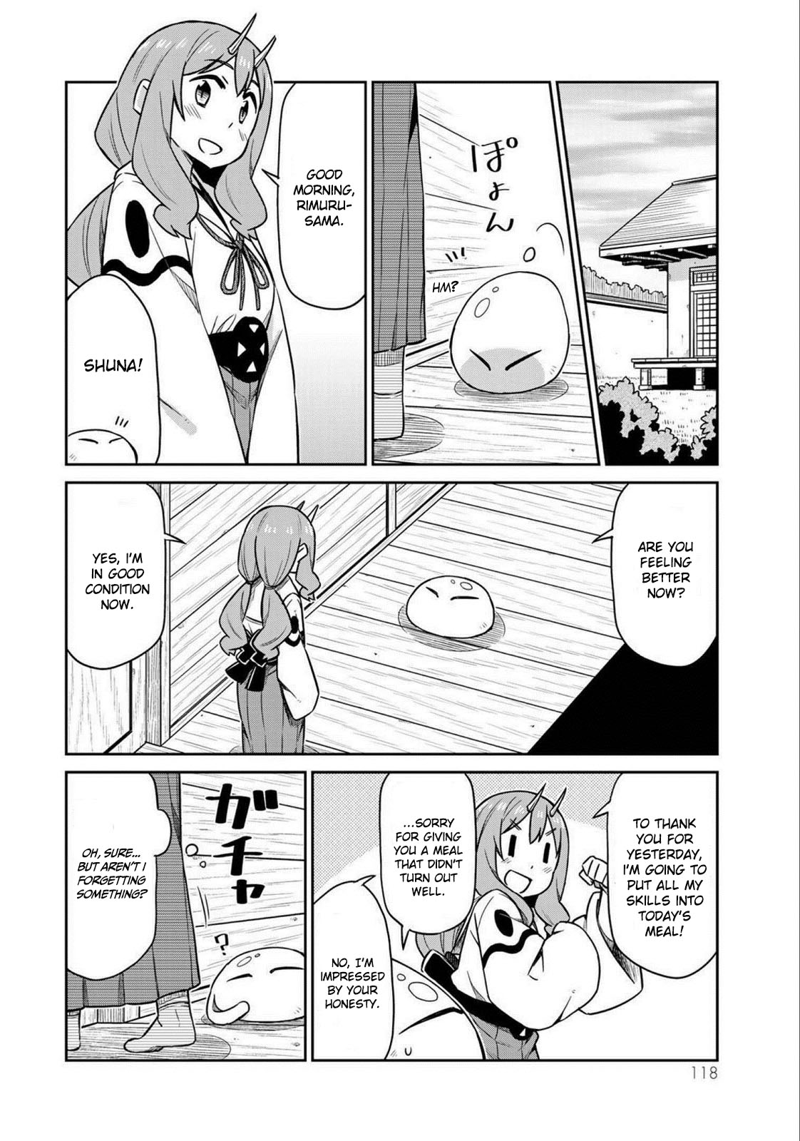 Tenchura! Tensei Shitara Slime Datta Ken Chapter 14 page 16 - Chapter 14: Get well soon!