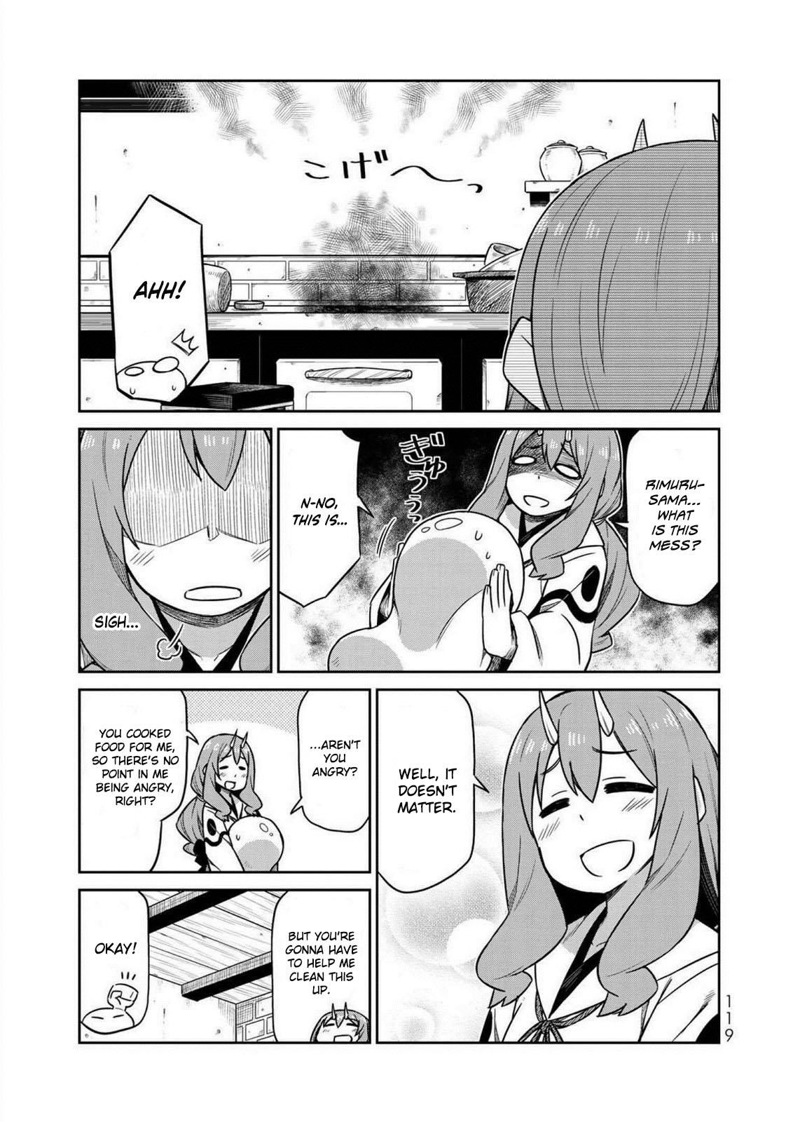 Tenchura! Tensei Shitara Slime Datta Ken Chapter 14 page 17 - Chapter 14: Get well soon!