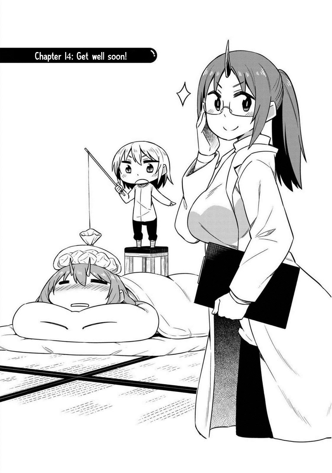 Tenchura! Tensei Shitara Slime Datta Ken Chapter 14 page 3 - Chapter 14: Get well soon!