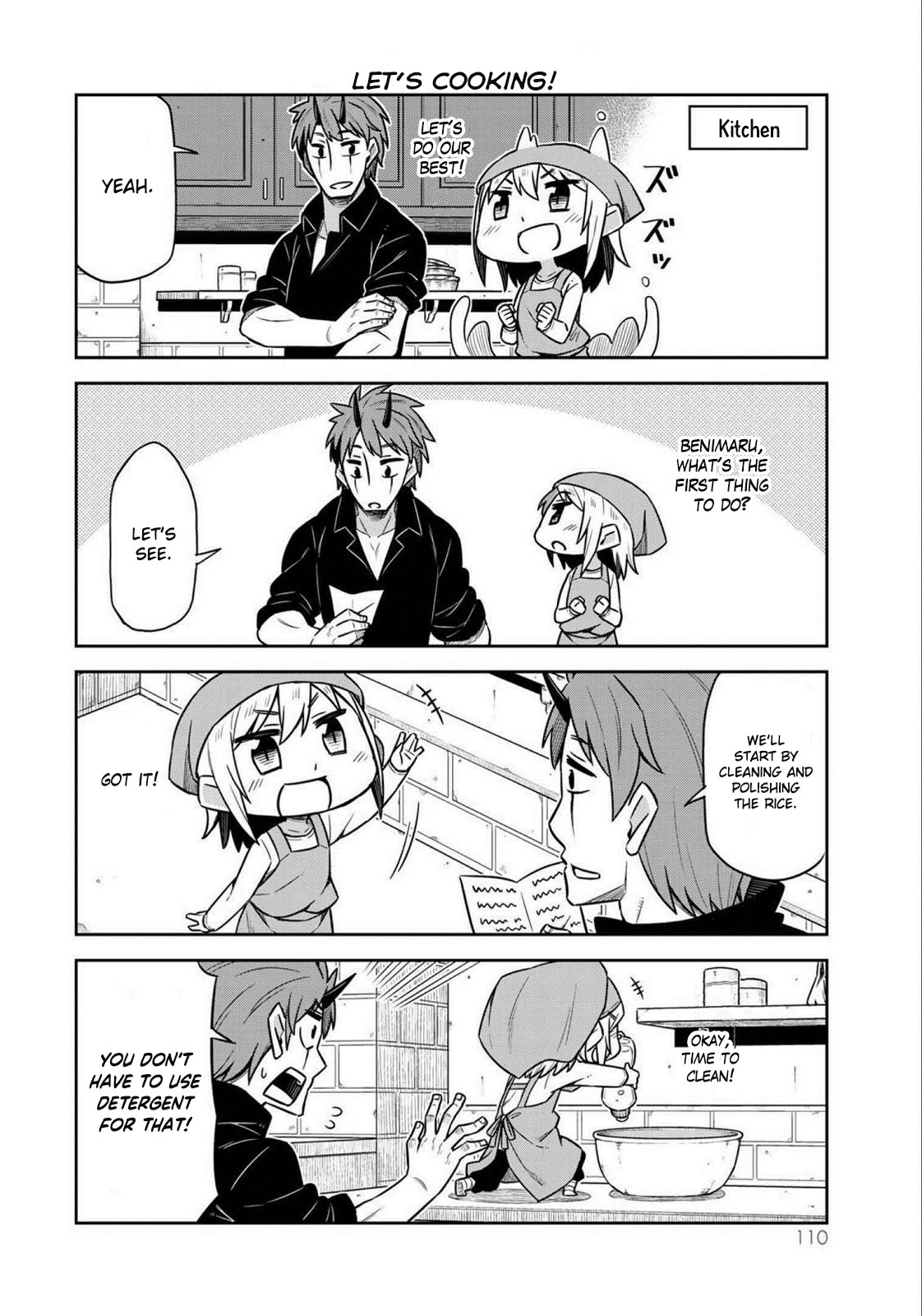 Tenchura! Tensei Shitara Slime Datta Ken Chapter 14 page 8 - Chapter 14: Get well soon!
