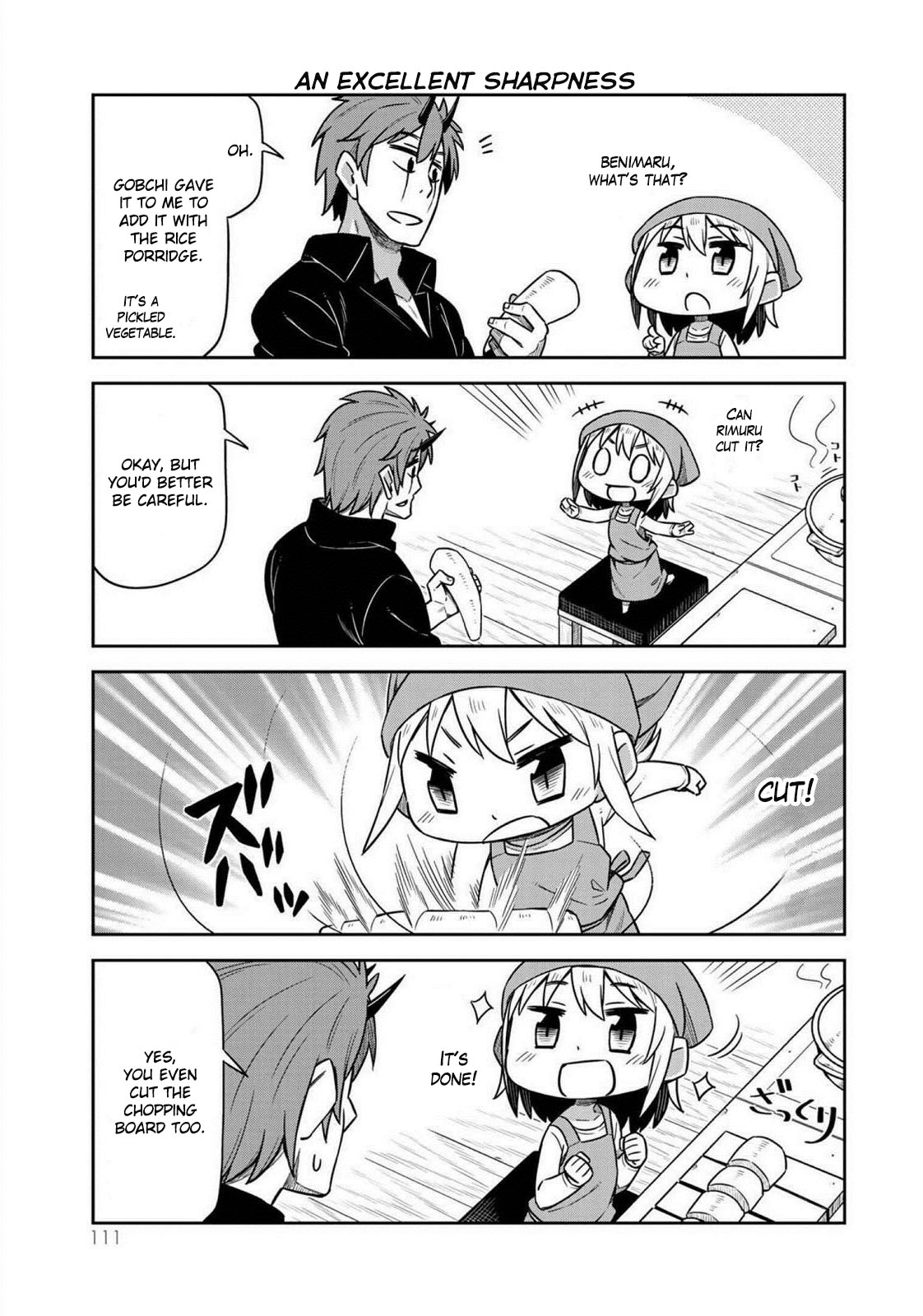 Tenchura! Tensei Shitara Slime Datta Ken Chapter 14 page 9 - Chapter 14: Get well soon!