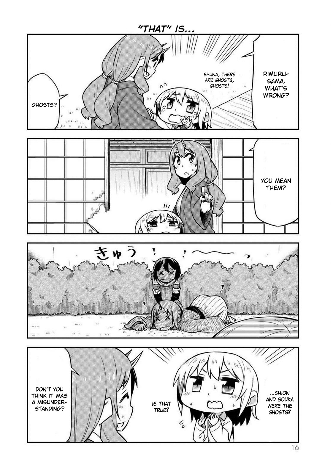 Tenchura! Tensei Shitara Slime Datta Ken Chapter 15 page 14 - Chapter 15: I can sleep alone!