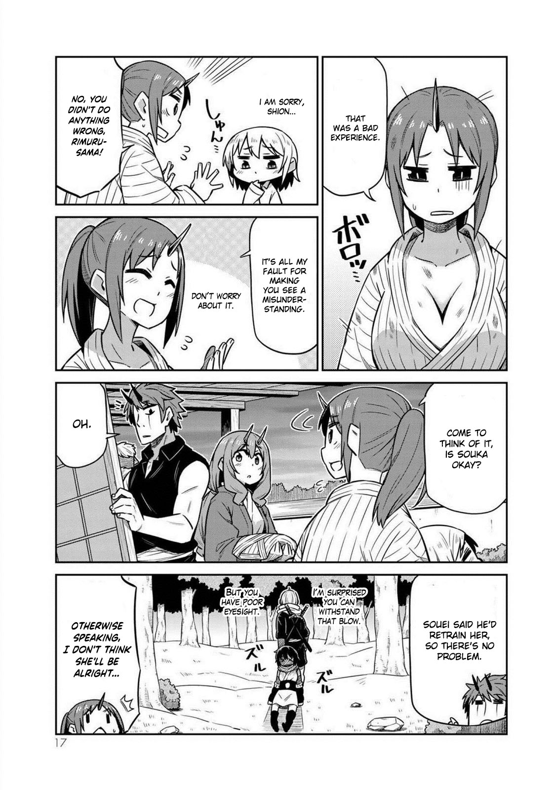 Tenchura! Tensei Shitara Slime Datta Ken Chapter 15 page 15 - Chapter 15: I can sleep alone!
