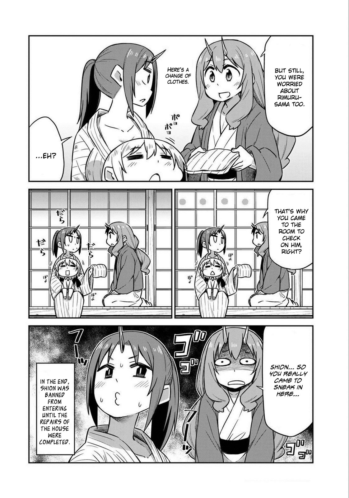 Tenchura! Tensei Shitara Slime Datta Ken Chapter 15 page 16 - Chapter 15: I can sleep alone!