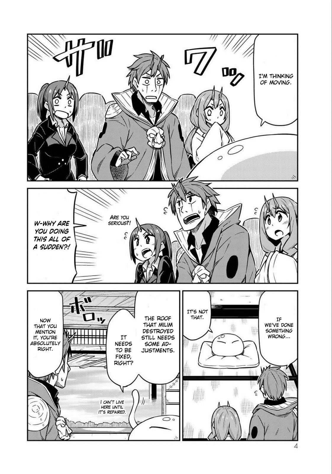 Tenchura! Tensei Shitara Slime Datta Ken Chapter 15 page 2 - Chapter 15: I can sleep alone!
