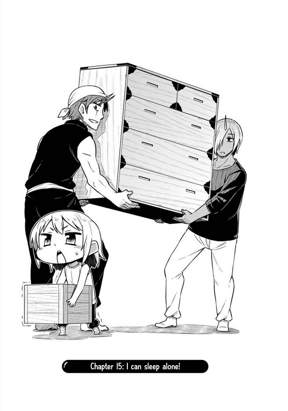 Tenchura! Tensei Shitara Slime Datta Ken Chapter 15 page 3 - Chapter 15: I can sleep alone!